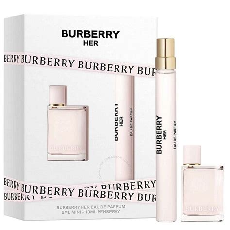 burberry her gift set sale